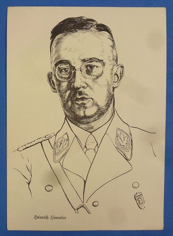 Five Portrait Images of the Third Reich Leadership - Image 3