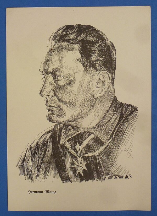 Five Portrait Images of the Third Reich Leadership - Image 5