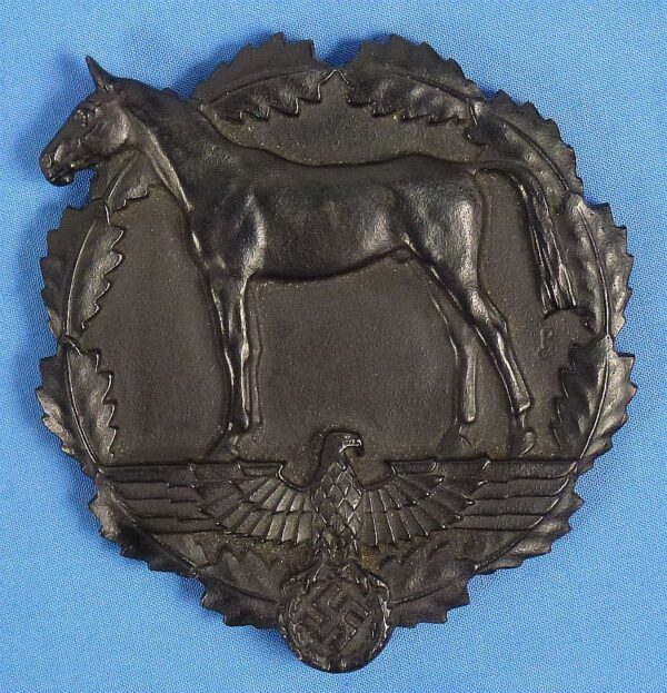 Non Portable SA Award: 1937 Verdienstplakette des National Socialist Reiterkorps
