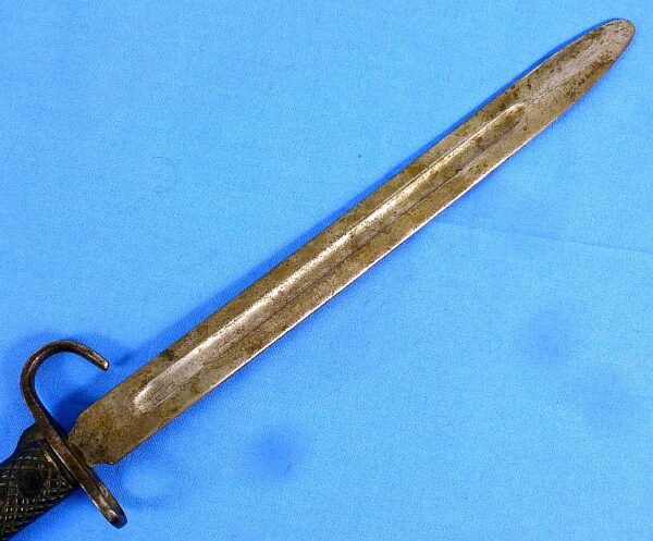 World War II Japanese Training Bayonet with Rubberized Frog - Image 5