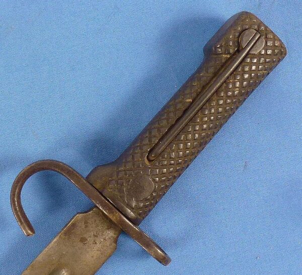 World War II Japanese Training Bayonet with Rubberized Frog - Image 7