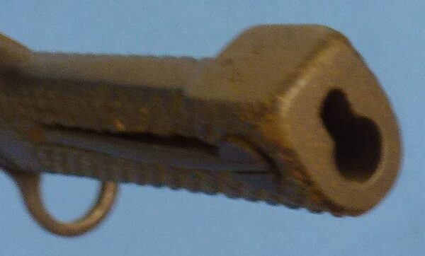 World War II Japanese Training Bayonet with Rubberized Frog - Image 8