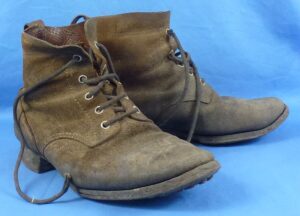 WWII Japanese Army EM/NCO Ankle Boots