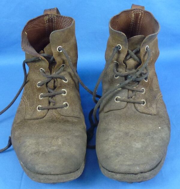 WWII Japanese Army EM/NCO Ankle Boots - Image 2