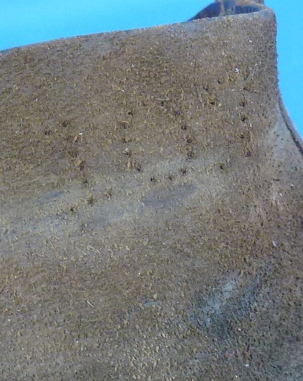 WWII Japanese Army EM/NCO Ankle Boots - Image 6