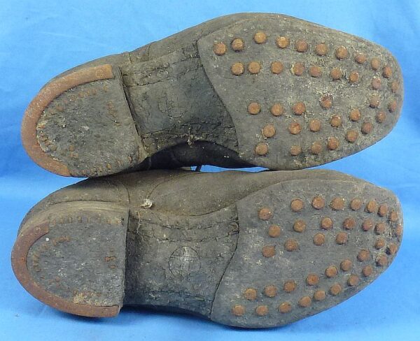 WWII Japanese Army EM/NCO Ankle Boots - Image 7