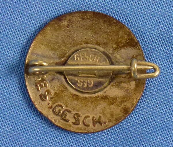 "Nun Erst Reich" Enamel Badge - Image 2