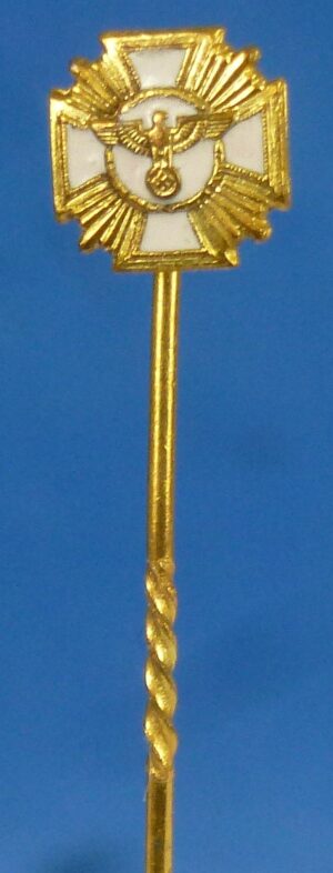 NSDAP Nazi Party 25 Year Service Medal Stickpin RZM M11/1 (Steinhauer and Lück)