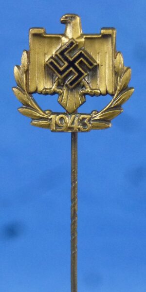 1943 DRL Performance Badge Stickpin