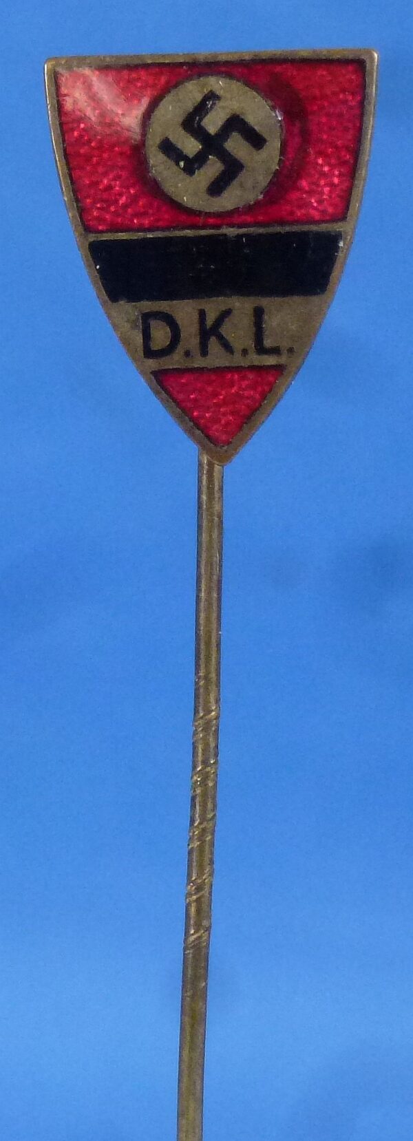 Third Reich D.K.L. Enamel Stickpin