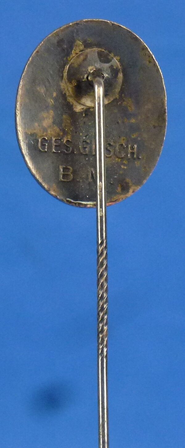 Third Reich DDAC Member Stickpin - Image 2