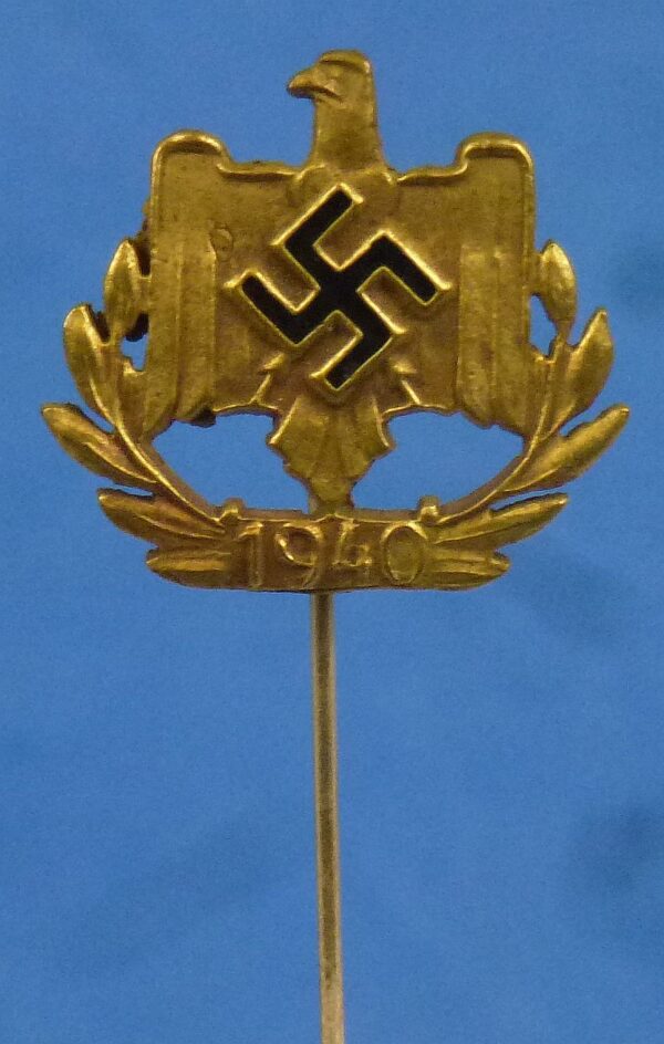1940 DRL Performance Badge Stickpin