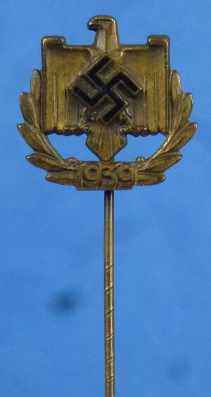 1939 DRL Performance Badge Stickpin