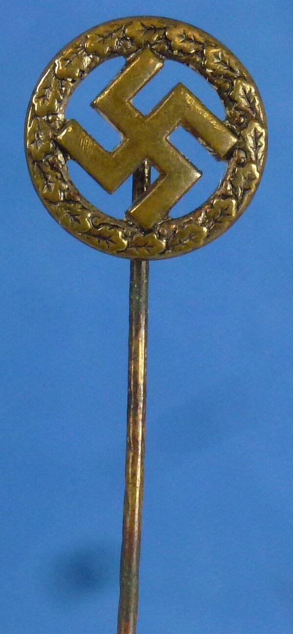 Wreathed Swastika Stickpin