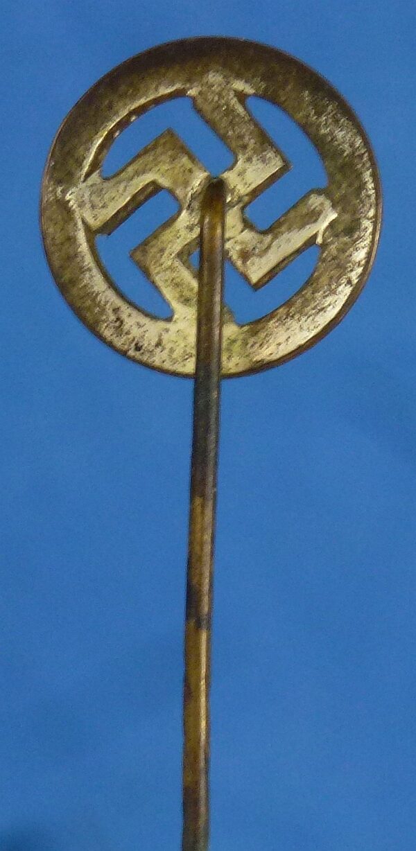Wreathed Swastika Stickpin - Image 2