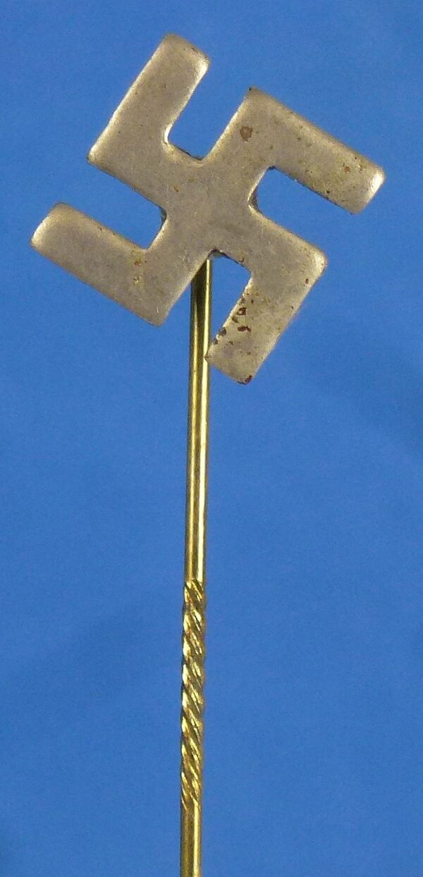 Swastika Stickpin