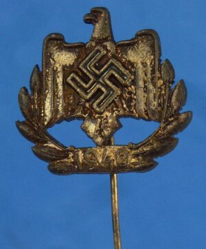 1940 DRL Performance Badge Stickpin