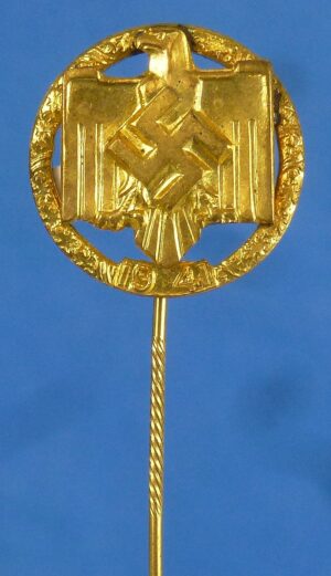 1941 DRL Gold Performance Badge Stickpin