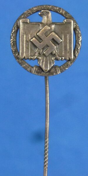 Silver 1941 NSRL Performance Badge Stickpin