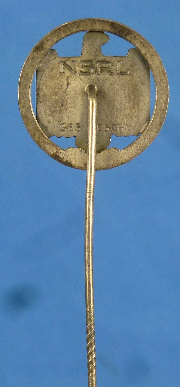 Silver 1941 NSRL Performance Badge Stickpin - Image 2