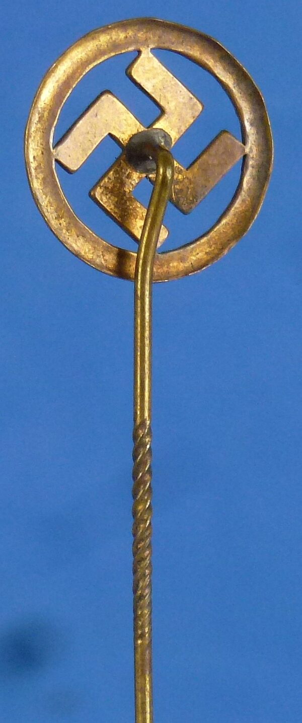 Wreathed Swastika Stickpin - Image 2