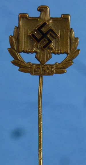 1938 DRL Performance Badge Stickpin