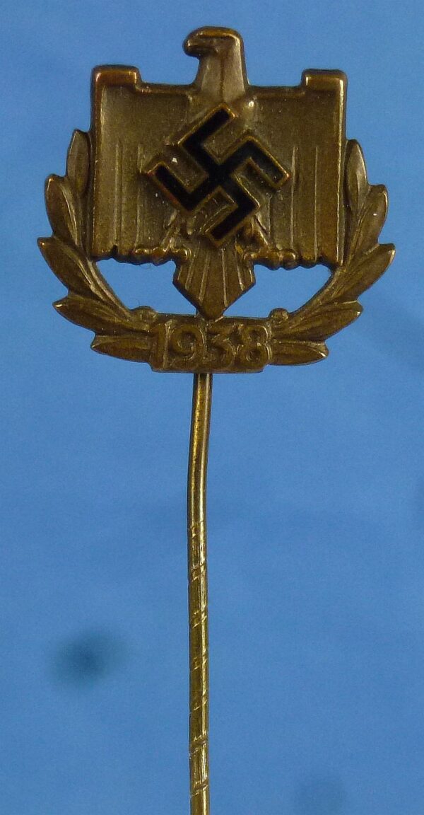 1938 DRL Performance Badge Stickpin
