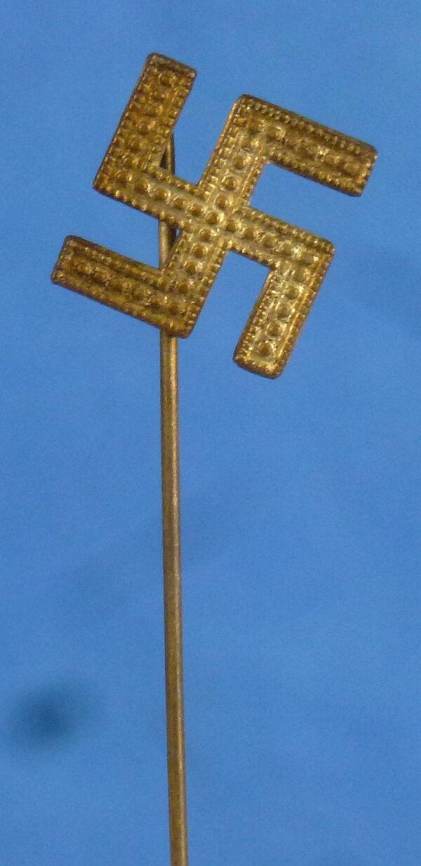 Swastika Stickpin