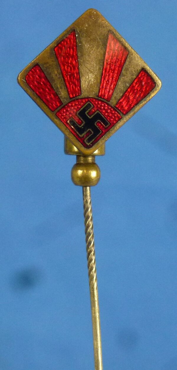 Third Reich Gymnastics Teachers Association Stickpin