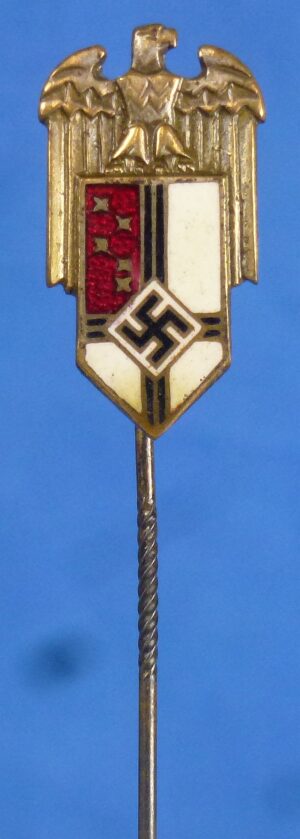 RKB Reichskolonialbund Member Stickpin