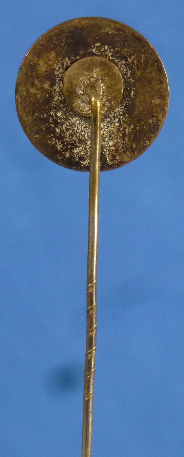 Early NSDAP Supporter Enamel Swastika Stickpin - Image 2