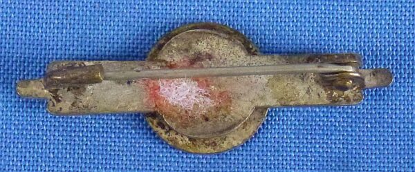 Small Early NSDAP Supporter Swastika Badge - Image 2
