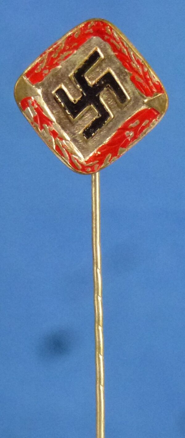 Early NSDAP Supporter Swastika Stickpin