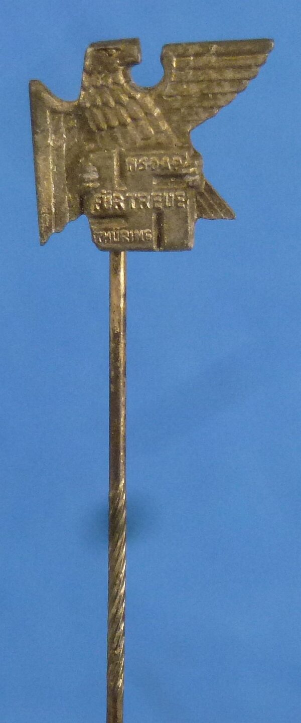Gau Thuringen Badge Stickpin