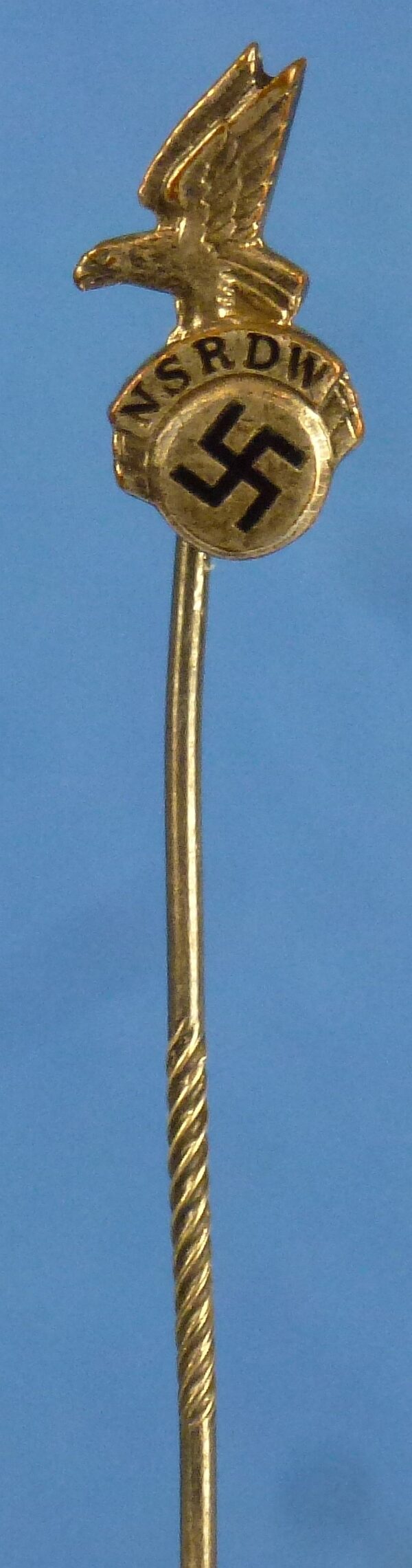 NSRDW Nationalsozialistische Reichsfachschaft Deutscher Werbefachleute Member Stickpin by Lauer