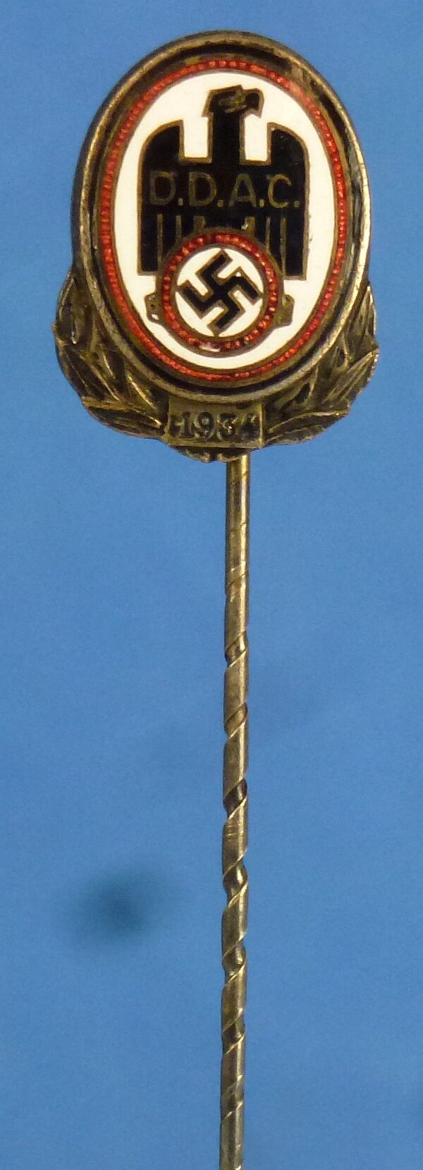 1934 DDAC Automobile Association Stickpin by Lauer