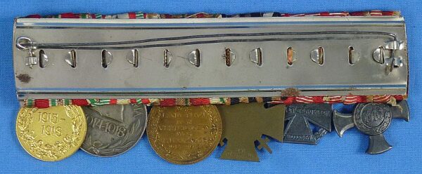 Imperial Austrian Six Place Medals Bar - Image 2