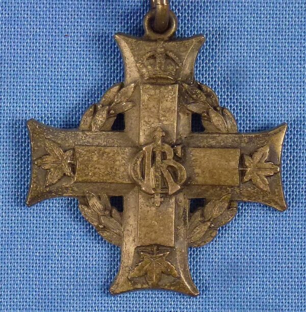 Cased WWI Canadian Memorial Cross Decoration - Image 3
