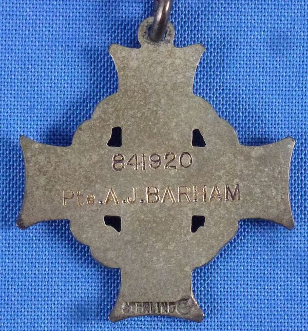 Cased WWI Canadian Memorial Cross Decoration - Image 4