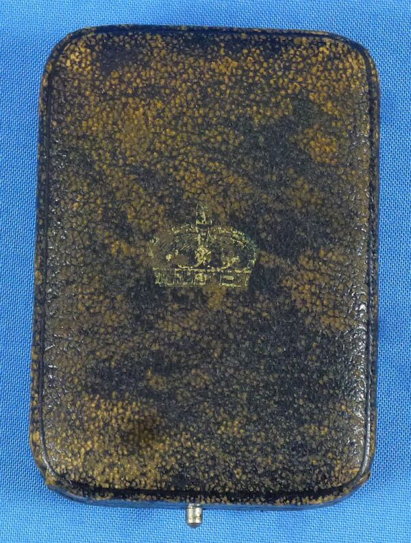 Cased WWI Canadian Memorial Cross Decoration - Image 7
