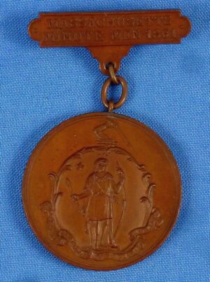 Named "Massachusetts Minute Men 1861" Medal