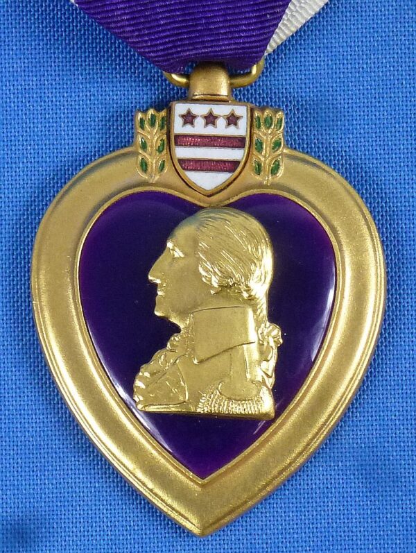 Korean War Posthumous Purple Heart of a Black Combat Soldier of the 2nd Infantry Division - Image 2