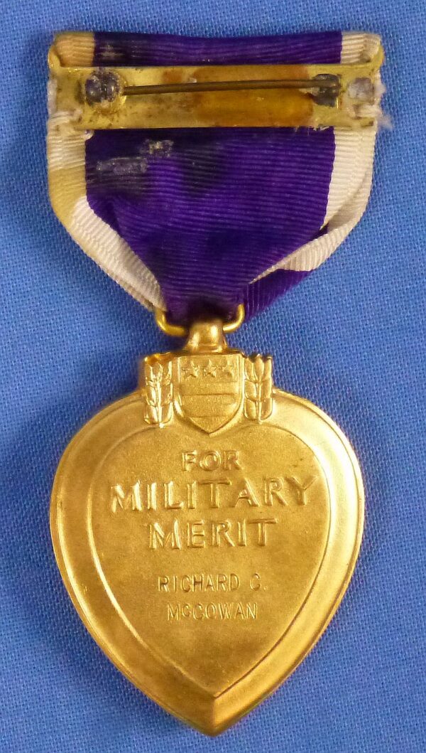 Korean War Posthumous Purple Heart of a Black Combat Soldier of the 2nd Infantry Division - Image 3