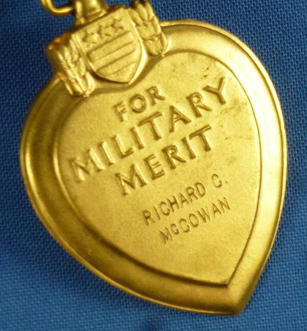 Korean War Posthumous Purple Heart of a Black Combat Soldier of the 2nd Infantry Division - Image 4