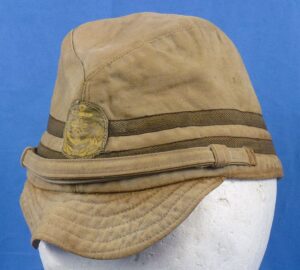 WWII Japanese Navy Officer Green Field Cap