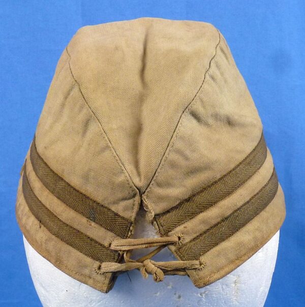 WWII Japanese Navy Officer Green Field Cap - Image 5