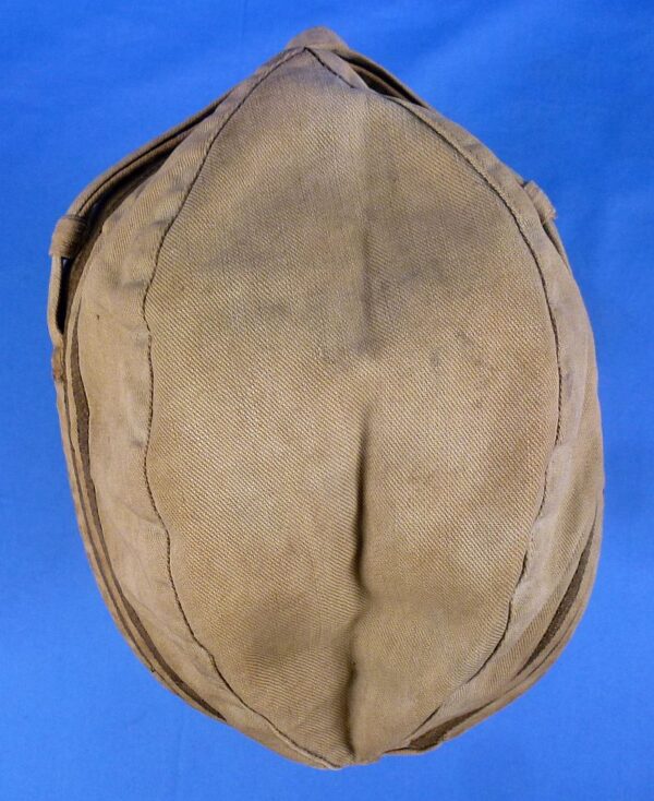 WWII Japanese Navy Officer Green Field Cap - Image 7