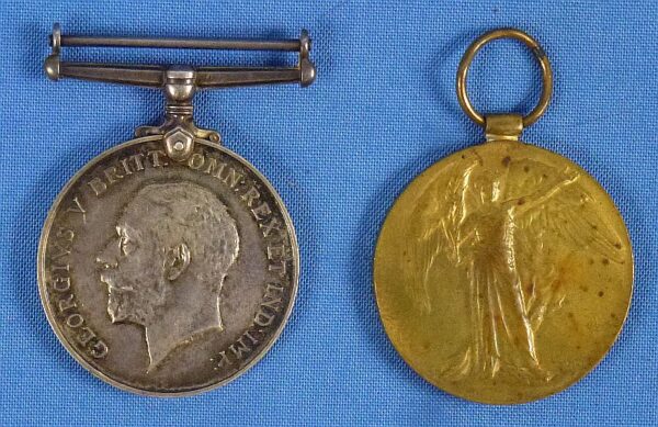 WWI Canadian Pioneer Battalion Posthumous Medals and Death Plaque Group - Image 4