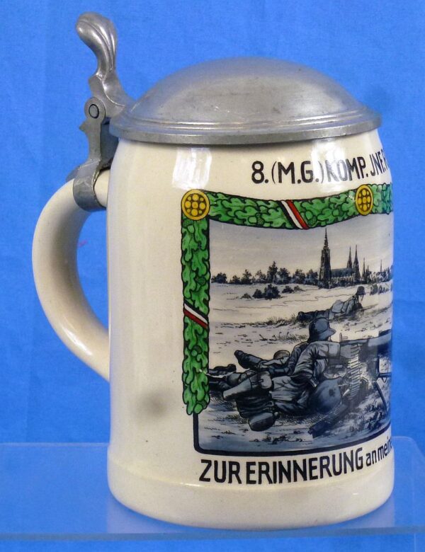 Infantry Regiment 40 Machine Gun Company Commemorative Service Service Stein - Image 3