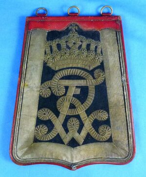 Imperial Prussian Hussar Officer's Sabertache